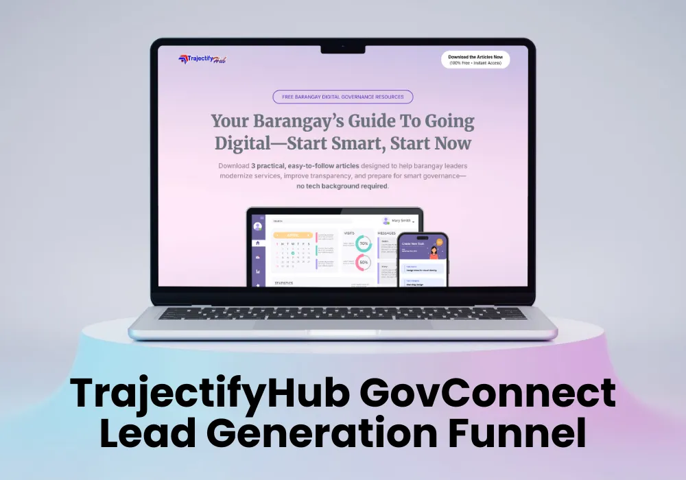 TrajectifyHub GovConnect Lead Generation Funnel