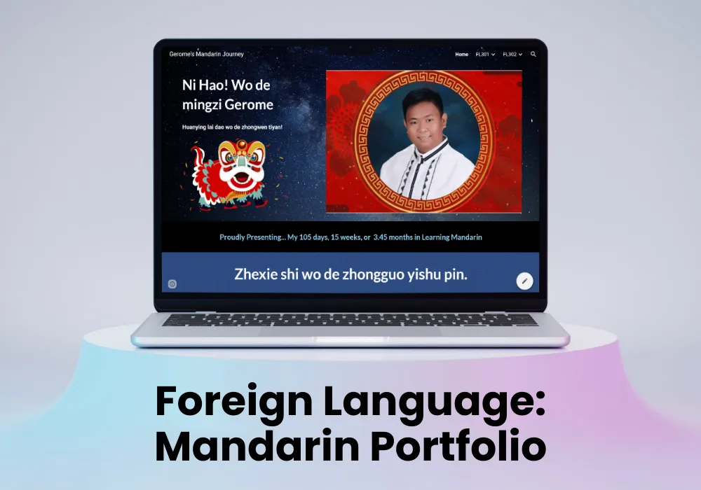 Foreign Language: Mandarin Portfolio