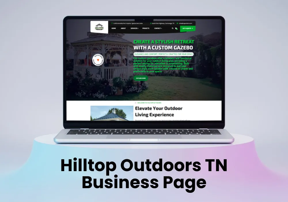 Hilltop Outdoors TN Business Page