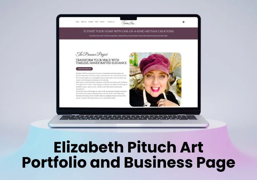 Elizabeth Pituch Art Portfolio and Business Page