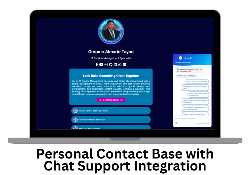 Personal Contact Base